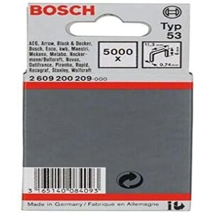Bosch Professional Klammen 53 - Draad, 5000 stuks Bosch Professional Klammen 53 - Draad, 5000 stuks