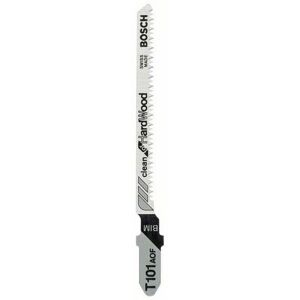 Bosch Model T 101 AOF Curved Cut Bimetal Jigsaw Blade - Hard & Abrasive Wood Bosch Model T 101 AOF Curved Cut Bimetal Jigsaw Blade - Hard & Abrasive Wood