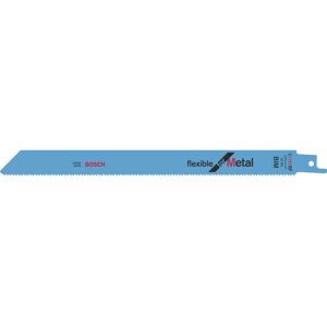 Bosch S 1122 BF Saber Saw Blade - Metal - 2 pcs Bosch S 1122 BF Saber Saw Blade - Metal - 2 pcs