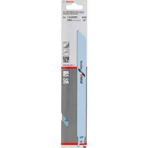 Bosch S 1122 EF Bimetal Jigsaw Blade 225mm - Metal Bosch S 1122 EF Bimetal Jigsaw Blade 225mm - Metal