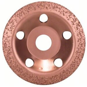 Bosch 115 mm Fine Oblique Grinding Disc - Angle Grinder Accessory Bosch 115 mm Fine Oblique Grinding Disc - Angle Grinder Accessory