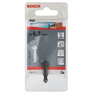 Bosch Model 2608597501 Hex Shank Conical Countersink - Drilling Accessory Bosch Model 2608597501 Hex Shank Conical Countersink - Drilling Accessory