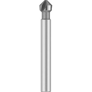 Bosch Conical Reamer - 6.3mm, M3, 45mm, Steel Bosch Conical Reamer - 6.3mm, M3, 45mm, Steel