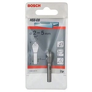 Punta Bosch - 10mm, 2-5mm, 45mm, HSS-Cobalto - Accessori Trapano Punta Bosch - 10mm, 2-5mm, 45mm, HSS-Cobalto - Accessori Trapano