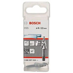 Bosch Model 2608597518 - Stepped Drill Bit for Precise Holes Bosch Model 2608597518 - Stepped Drill Bit for Precise Holes