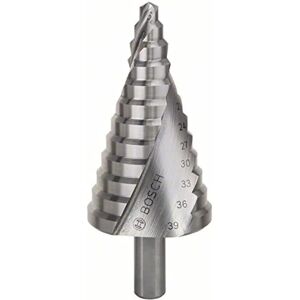 Bosch Long-Lasting Step Drill Bit - Drills in Thin Materials Bosch Long-Lasting Step Drill Bit - Drills in Thin Materials