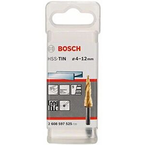 Bosch Model 2608597525 Wiertło stopniowe HSS - Narzędzie Bosch Model 2608597525 Wiertło stopniowe HSS - Narzędzie