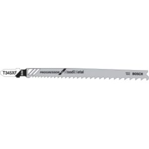 Bosch T 345 XF Progressor - Jigsaw Blade for Wood & Metal Bosch T 345 XF Progressor - Jigsaw Blade for Wood & Metal