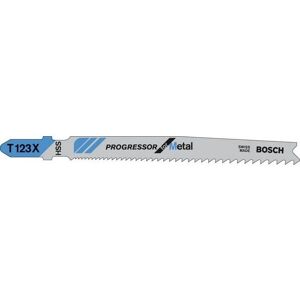 Bosch T123X Multi Purpose Steel Cutting Jigsaw Blades - Jigsaw blades Bosch T123X Multi Purpose Steel Cutting Jigsaw Blades - Jigsaw blades