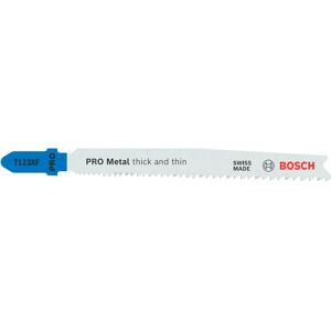 Bosch Professionnel Metal T123XF Lame de scie - 25 pièces - Publicité Bosch Professionnel Metal T123XF Lame de scie - 25 pièces - Publicité