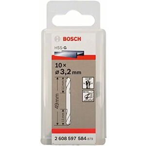 Bosch 2608597584 Podwójny końcówka HSS-G - 10 szt. Bosch 2608597584 Podwójny końcówka HSS-G - 10 szt.