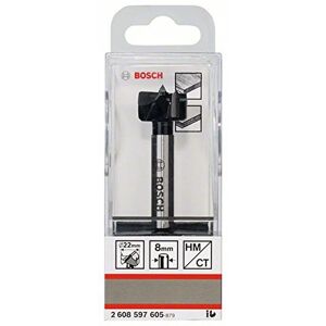 Bosch Model 2608597605 Carbide Drill for Wood - 22mm, 90mm Bosch Model 2608597605 Carbide Drill for Wood - 22mm, 90mm