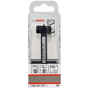 Bosch Model 2608597607 Wiertło Forstner - 25mm, 90mm długości, cylindryczne chwyty Bosch Model 2608597607 Wiertło Forstner - 25mm, 90mm długości, cylindryczne chwyty