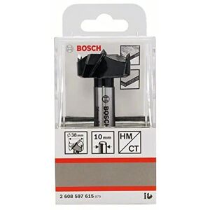 Bosch - Foret pour boîtes de charnières en carbure (ø 38 mm, accessoires pour perceuses rotatives) - 1 pièce - Publicité Bosch - Foret pour boîtes de charnières en carbure (ø 38 mm, accessoires pour perceuses rotatives) - 1 pièce - Publicité