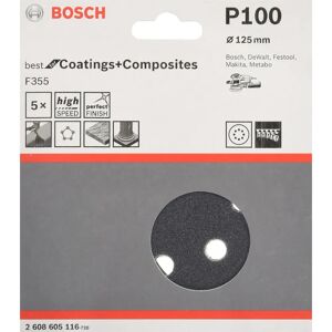 Bosch Schleifblätter - Modell 2608605116 - Für Beschichtungen Bosch Schleifblätter - Modell 2608605116 - Für Beschichtungen