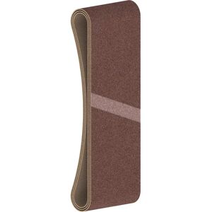 Ceintures de papier de verre Bosch - 75x480mm - Pack de 3 - Modèle 2608606047 - Performance élevée - Publicité Ceintures de papier de verre Bosch - 75x480mm - Pack de 3 - Modèle 2608606047 - Performance élevée - Publicité
