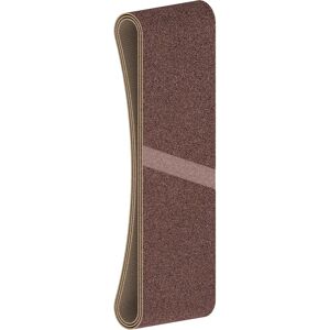 Ceinture de ponçage Bosch G80 - 75x508mm - Pack de 3 - Publicité Ceinture de ponçage Bosch G80 - 75x508mm - Pack de 3 - Publicité