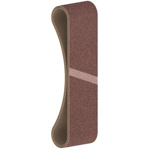 Correa de lijado Bosch - 75x610mm - Pack de 3 - Para madera y pintura Correa de lijado Bosch - 75x610mm - Pack de 3 - Para madera y pintura