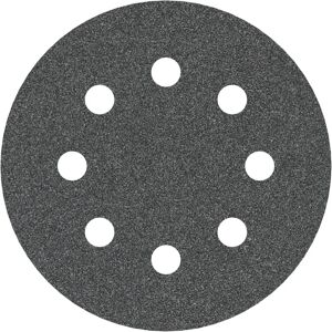 Fils abrasifs Bosch - 115mm, G120, 8 trous, pack de 5 - Publicité Fils abrasifs Bosch - 115mm, G120, 8 trous, pack de 5 - Publicité