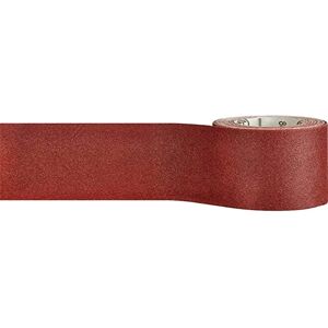 Rotolo di carta abrasiva Bosch - Legno e Vernice - Grano 80 - 5 m Rotolo di carta abrasiva Bosch - Legno e Vernice - Grano 80 - 5 m