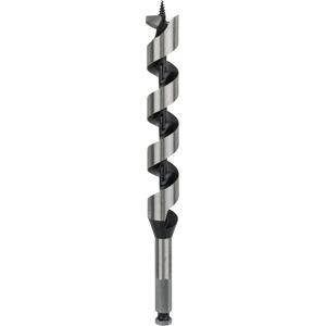 Bosch Auger Drill Bit - 24mm, Silver, Model 2608597634 Bosch Auger Drill Bit - 24mm, Silver, Model 2608597634