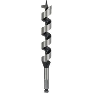 Bosch Auger Drill Bit - 26mm, Hex Shank, Black/Silver Bosch Auger Drill Bit - 26mm, Hex Shank, Black/Silver