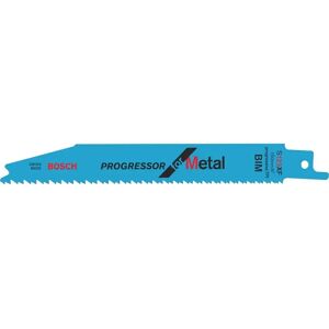 Bosch 123XF Saber Saw Blade - Metal, Blue, 150mm Bosch 123XF Saber Saw Blade - Metal, Blue, 150mm