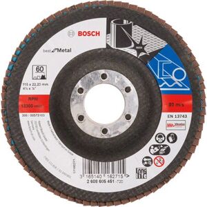 Bosch Angle Grinder Accessory - 125 mm, G40, for Metal Bosch Angle Grinder Accessory - 125 mm, G40, for Metal