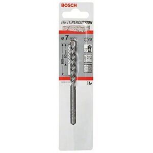 Bosch Silver Percussion Concrete Drill Bit 7x60x100 - Drill Bit Bosch Silver Percussion Concrete Drill Bit 7x60x100 - Drill Bit