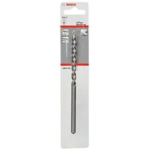 Bosch Model 2608597681 Hammer Drill Bit - Heavy Duty, Round Shank Bosch Model 2608597681 Hammer Drill Bit - Heavy Duty, Round Shank