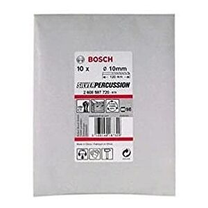 Bosch 2608597720 Hammer Drill Bit - 10mm, 120mm Length, Durable Carbide Bosch 2608597720 Hammer Drill Bit - 10mm, 120mm Length, Durable Carbide