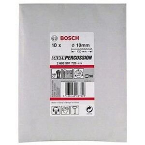 Bosch 2608597720 Bohrer - 10 mm, 120 mm Länge, Hartmetall Bosch 2608597720 Bohrer - 10 mm, 120 mm Länge, Hartmetall