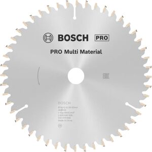 Bosch Circular Saw Blade - Multi Material 184x30x2.4mm - 48 Teeth Bosch Circular Saw Blade - Multi Material 184x30x2.4mm - 48 Teeth
