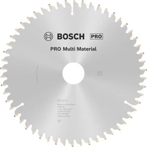 Bosch Multi Material Cirkelzaagblad - 2608640510 - 200x30x2,4mm - 54 Tanden Bosch Multi Material Cirkelzaagblad - 2608640510 - 200x30x2,4mm - 54 Tanden