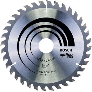 Bosch 2608640611 Lame de scie circulaire - Couper le bois avec précision - Publicité Bosch 2608640611 Lame de scie circulaire - Couper le bois avec précision - Publicité