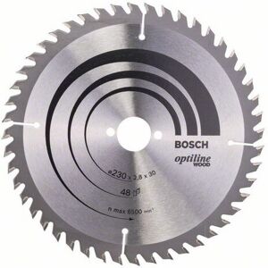 Bosch Modell 2608640629 Hartmetall-Kreissägeblatt - 230mm Bosch Modell 2608640629 Hartmetall-Kreissägeblatt - 230mm