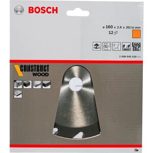 Bosch Model 2608640630 Durable Circular Saw Blade for Construction - Saw Blade Bosch Model 2608640630 Durable Circular Saw Blade for Construction - Saw Blade