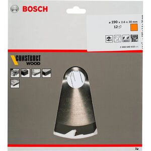 Bosch Model 2608640633 - Circular Saw Blade for Wood Bosch Model 2608640633 - Circular Saw Blade for Wood