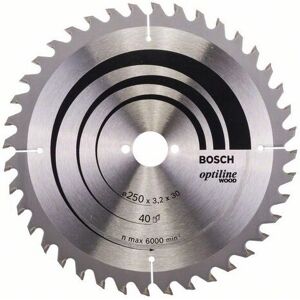 Bosch 2608640670 Circular Saw Blade - ATB 40 Teeth - 25cm Bosch 2608640670 Circular Saw Blade - ATB 40 Teeth - 25cm