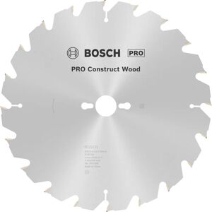 Bosch Construct Wood Cirkelzaagblad - 300mm, 20 tanden Bosch Construct Wood Cirkelzaagblad - 300mm, 20 tanden