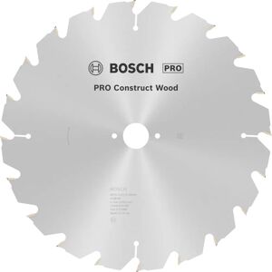 Bosch Accessoires Construct Wood - Lame de scie circulaire - 315mm - 20 dents Bosch Accessoires Construct Wood - Lame de scie circulaire - 315mm - 20 dents