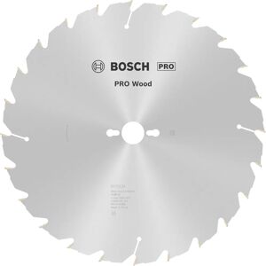 Bosch Construct Wood Circular Saw Blade - 350mm, 24T, Durable Bosch Construct Wood Circular Saw Blade - 350mm, 24T, Durable