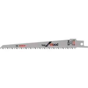 Bosch S 644 D Saber Saw Blade - Wood, 150mm, Pack of 100 Bosch S 644 D Saber Saw Blade - Wood, 150mm, Pack of 100