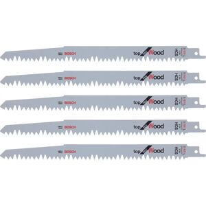Bosch Professional 100-Piece Wood Saw Blade Set - Saber Saw Blades Bosch Professional 100-Piece Wood Saw Blade Set - Saber Saw Blades