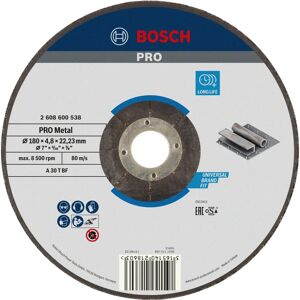 Bosch A 30 T BF - Metaal Slijpschijf Bosch A 30 T BF - Metaal Slijpschijf