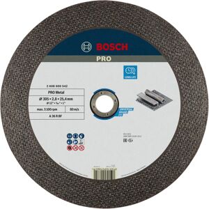 Bosch A 36 R BF 300mm Metal Cutting Disc - Angle Grinder Accessory Bosch A 36 R BF 300mm Metal Cutting Disc - Angle Grinder Accessory