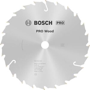 Bosch Circular Saw Blade - Carbide 24T - Wood Cutting Bosch Circular Saw Blade - Carbide 24T - Wood Cutting