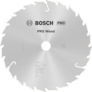 Bosch Circular Saw Blade - Carbide, 190mm, 24 Teeth - Wood Cutting Bosch Circular Saw Blade - Carbide, 190mm, 24 Teeth - Wood Cutting