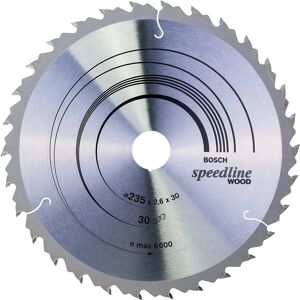 Bosch 2608640807 Speedline Puu Pyörösahanterä - 30 Hammasta Bosch 2608640807 Speedline Puu Pyörösahanterä - 30 Hammasta