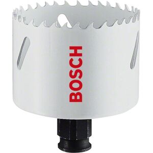 Scie trépan Bosch 52 mm - Inox, acier, non-ferreux, bois dur - Publicité Scie trépan Bosch 52 mm - Inox, acier, non-ferreux, bois dur - Publicité